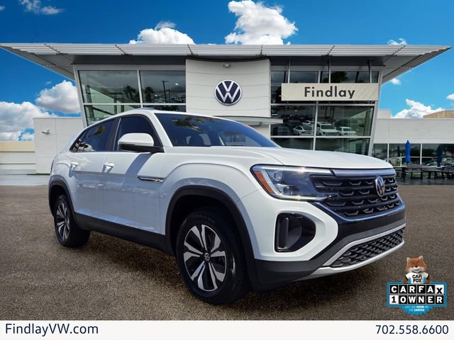 Used 2024 Volkswagen Atlas Cross Sport SE