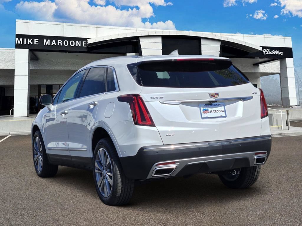 New 2026 Cadillac XT5 Premium Luxury w/ Driver Assist Package AWD/4WD image 3