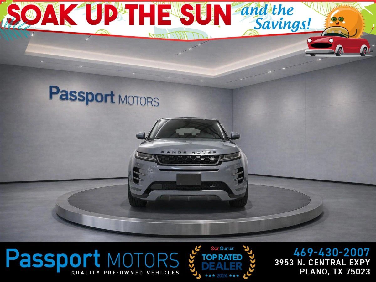 Used 2022 Land Rover Range Rover Evoque R-Dynamic SE AWD/4WD image 2