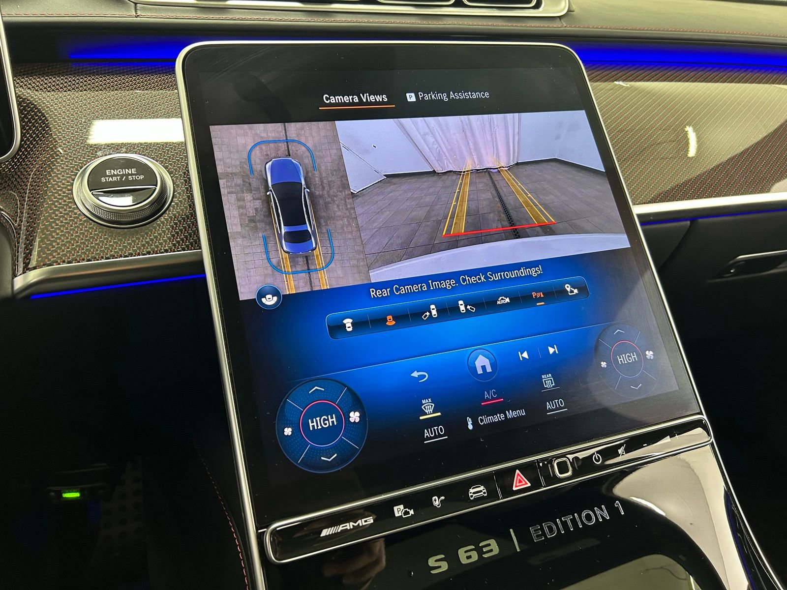 Used 2024 Mercedes-Benz S 63 AMG S image 21