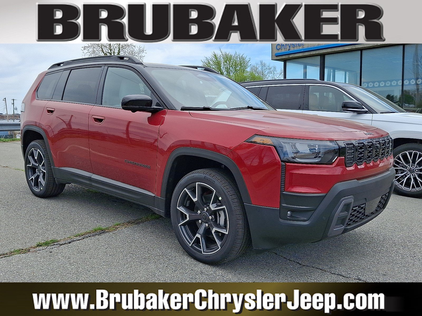 New 2026 Jeep Cherokee Overland w/ Advanced Pro Tech Group AWD/4WD image 1
