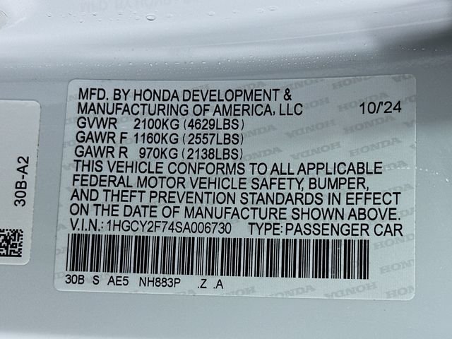 Certified 2025 Honda Accord Sport image 33