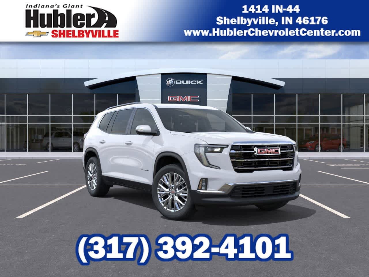 Used 2026 GMC Acadia Elevation w/ Elevation Premium Package AWD/4WD image 1