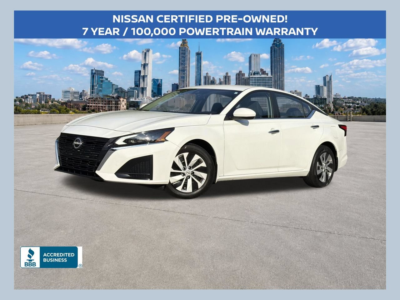 Certified 2023 Nissan Altima 2.5 S