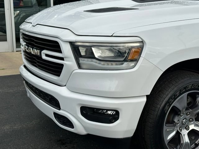 Used 2023 RAM 1500 Laramie AWD/4WD image 9