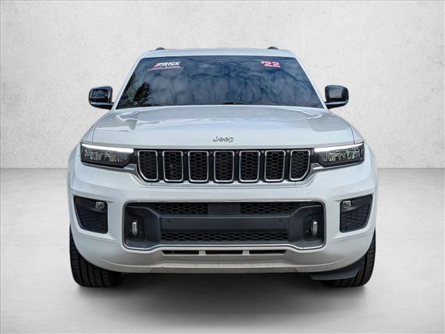 Used 2022 Jeep Grand Cherokee Overland w/ Luxury Tech Group IV video 2