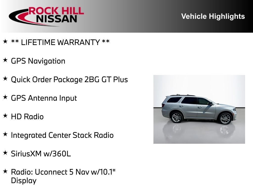 Used 2024 Dodge Durango GT AWD/4WD image 5