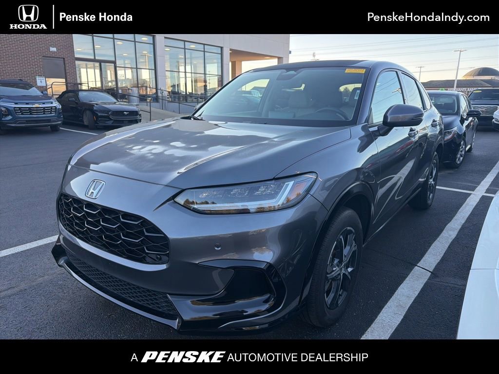 Used 2024 Honda HR-V EX-L
