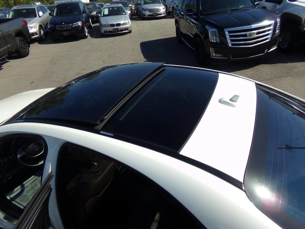 Used 2016 Mercedes-Benz S 550 4MATIC Sedan image 31