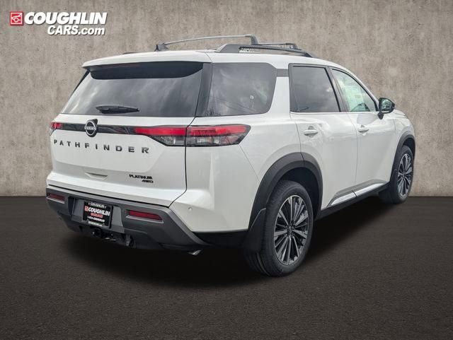 New 2026 Nissan Pathfinder Platinum image 8