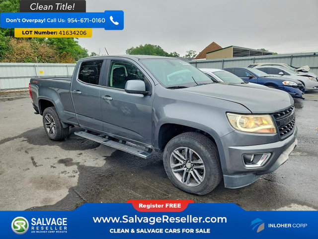 Used 2019 Chevrolet Colorado LT w/ LT Convenience Package AWD/4WD image 5