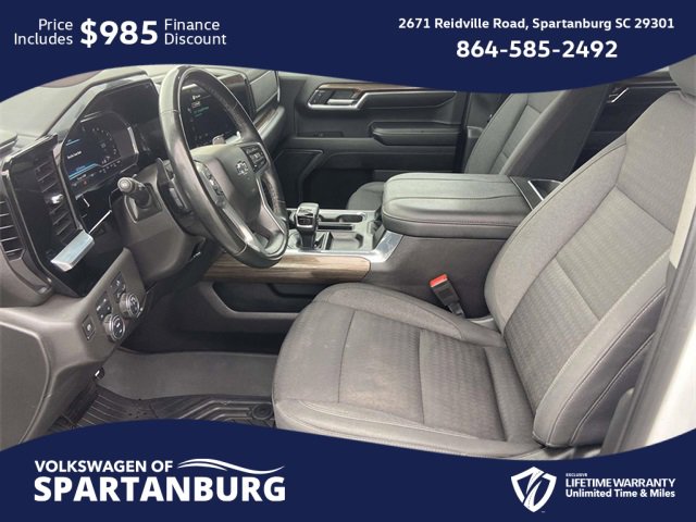 Used 2024 Chevrolet Silverado 1500 LT Trail Boss w/ Protection Package image 13