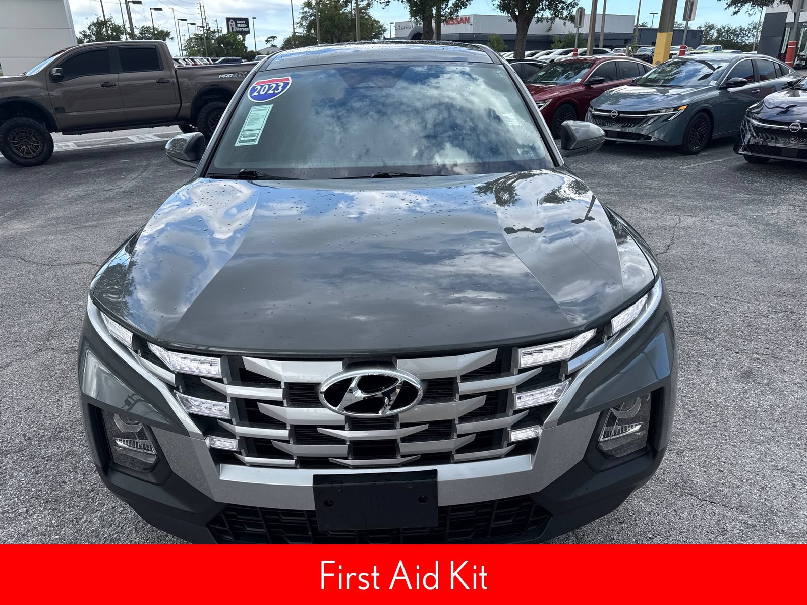 Used 2023 Hyundai Santa Cruz SEL w/ Cargo Package FWD image 5
