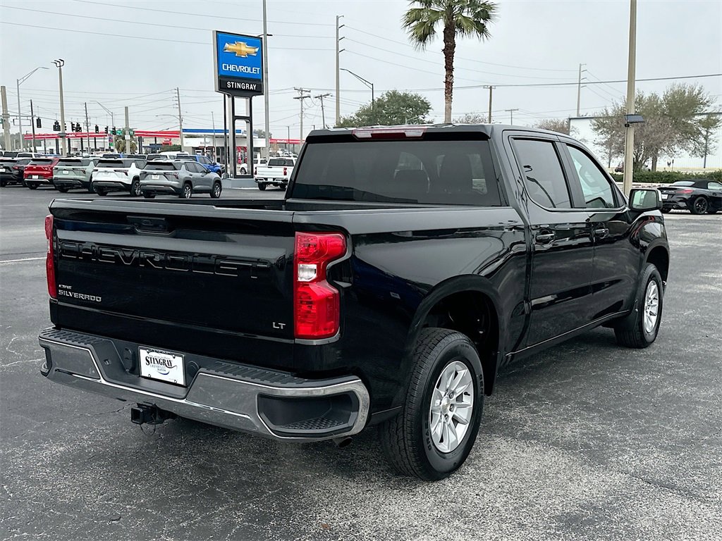 Certified 2025 Chevrolet Silverado 1500 LT image 5