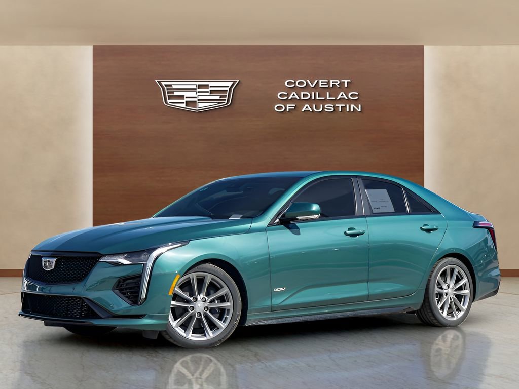 New 2026 Cadillac CT4 V RWD image 1