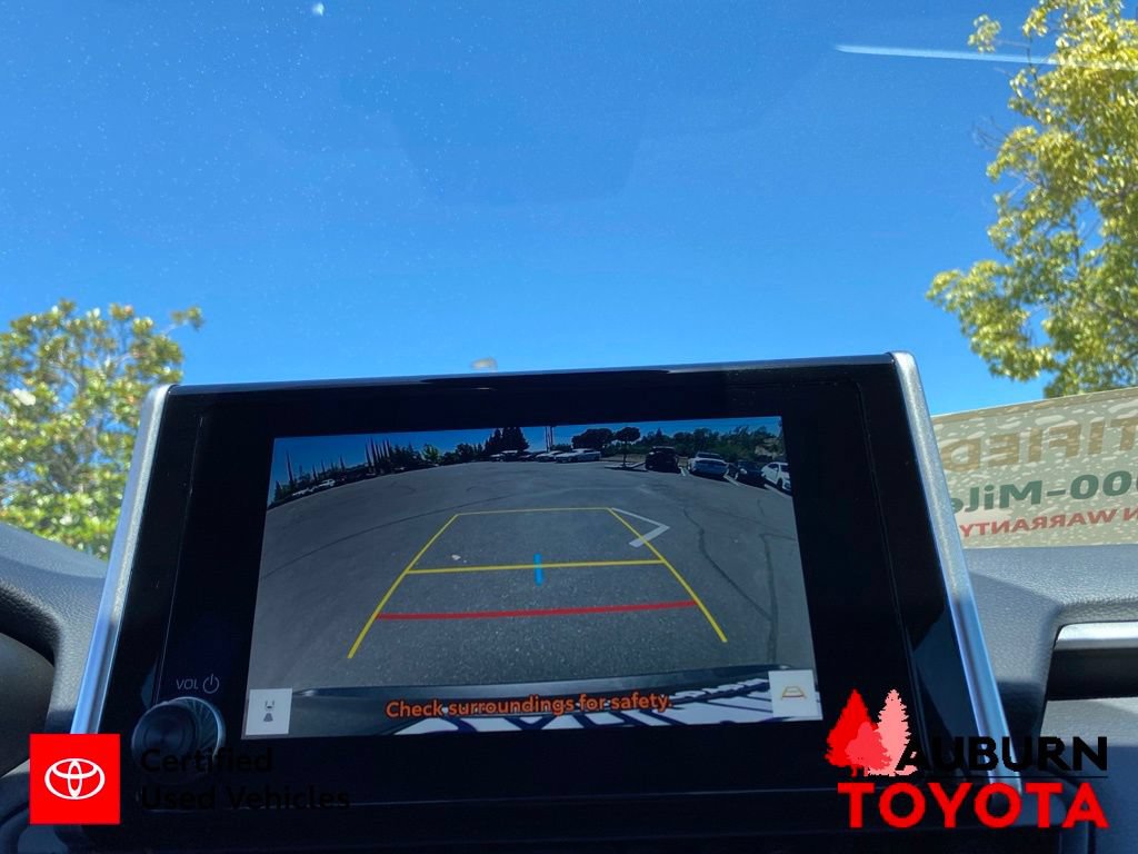 Certified 2025 Toyota RAV4 LE FWD image 38