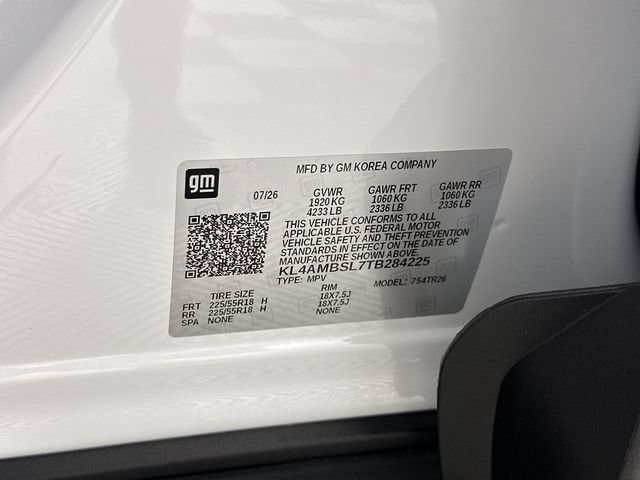 New 2026 Buick Encore GX Preferred FWD image 36