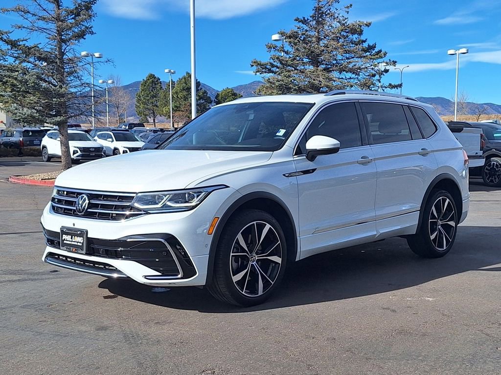Used 2022 Volkswagen Tiguan SEL R-Line image 7