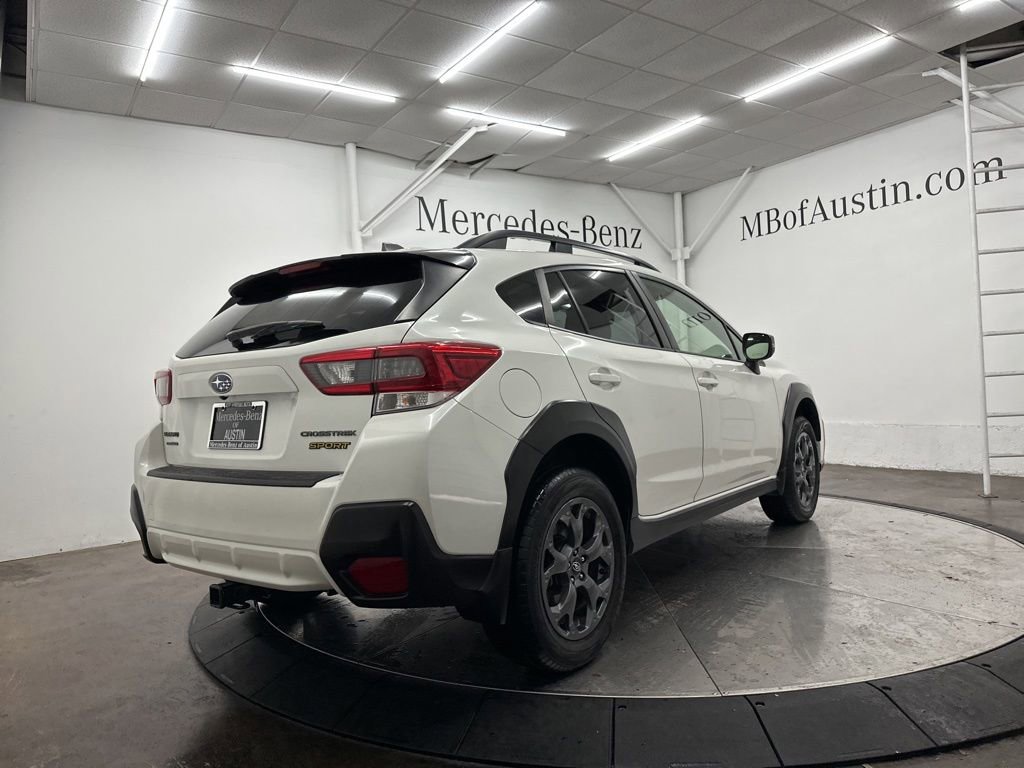 Used 2021 Subaru Crosstrek 2.5i Sport w/ Moonroof Package AWD/4WD image 7