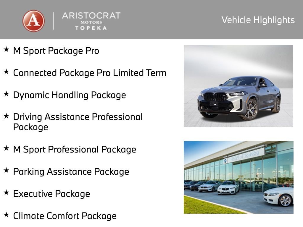 Used 2026 BMW X6 M60i image 2