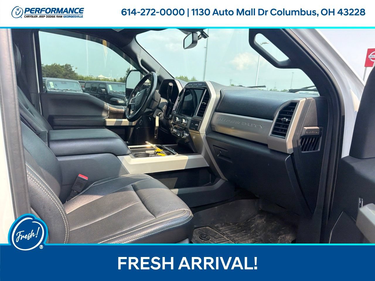 Used 2022 Ford F250 Lariat w/ Tremor Off-Road Package AWD/4WD image 16