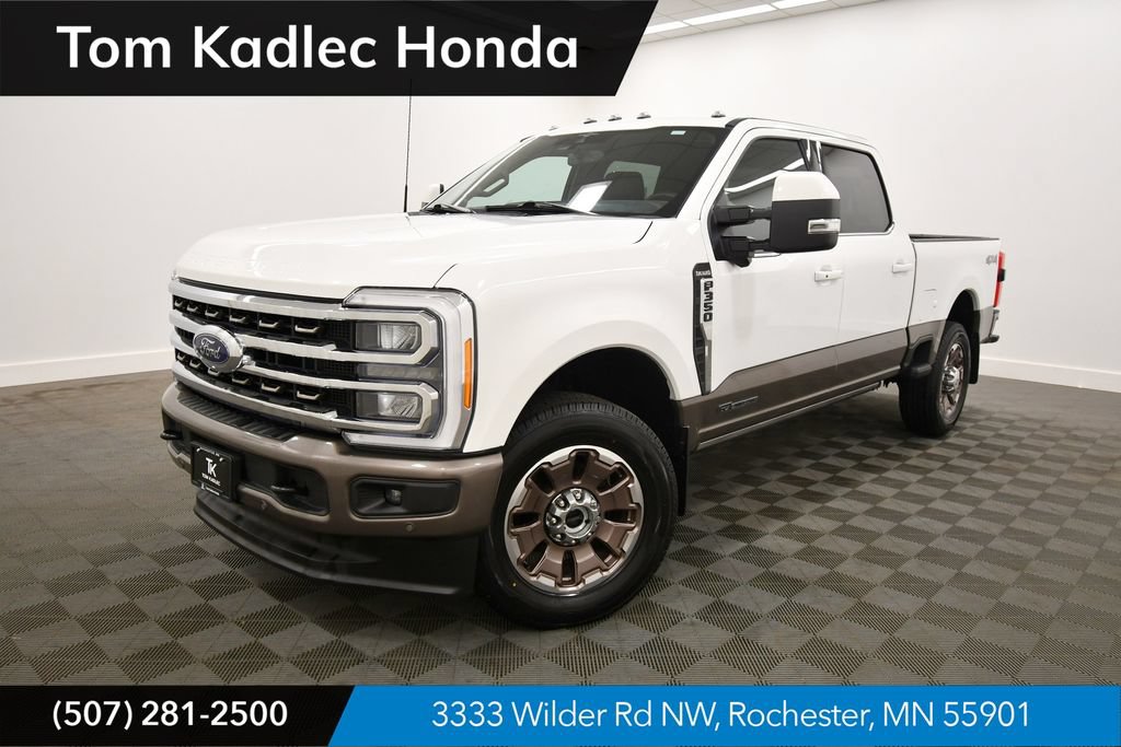 Used 2023 Ford F350 King Ranch AWD/4WD image 1