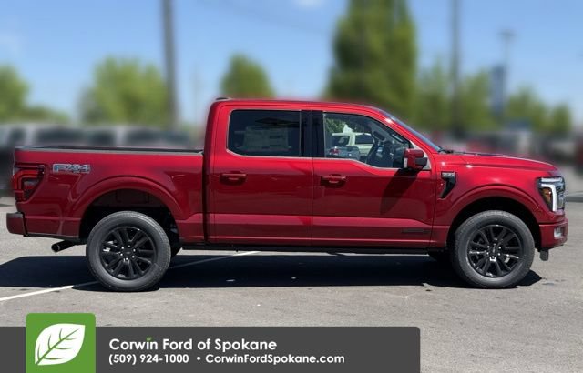 New 2026 Ford F150 Platinum w/ Equipment Group 702A High AWD/4WD image 9