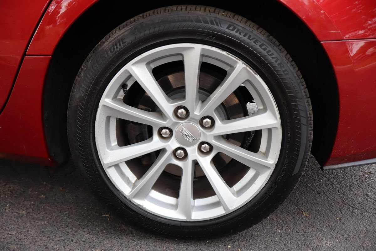 Used 2017 Cadillac CTS Sedan RWD image 42