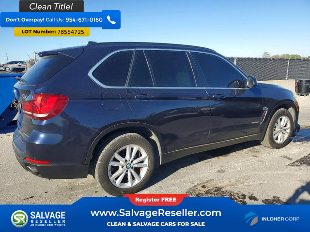 Used 2015 BMW X5 sDrive35i RWD image 4