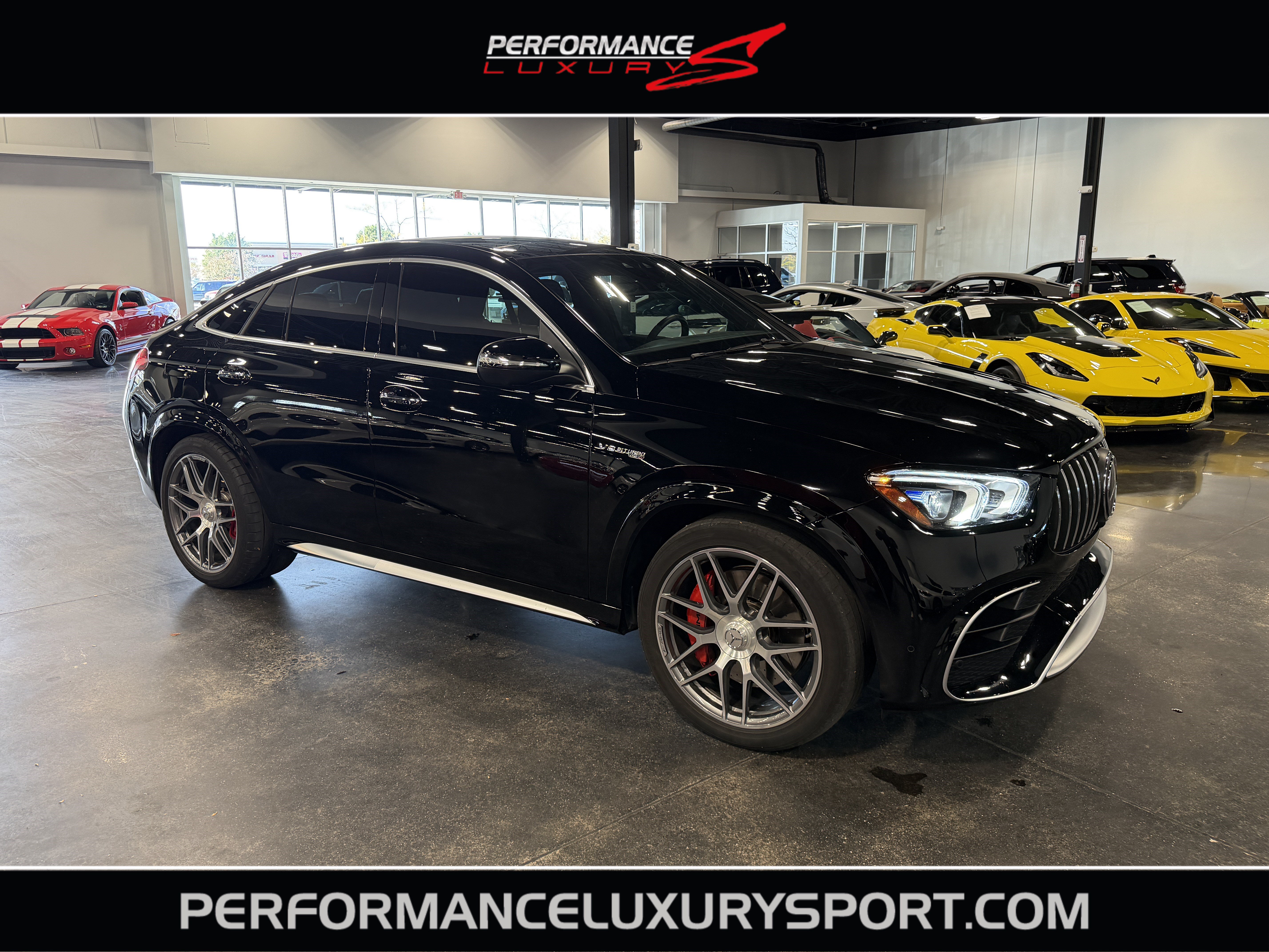 Used 2022 Mercedes-Benz GLE 63 AMG S