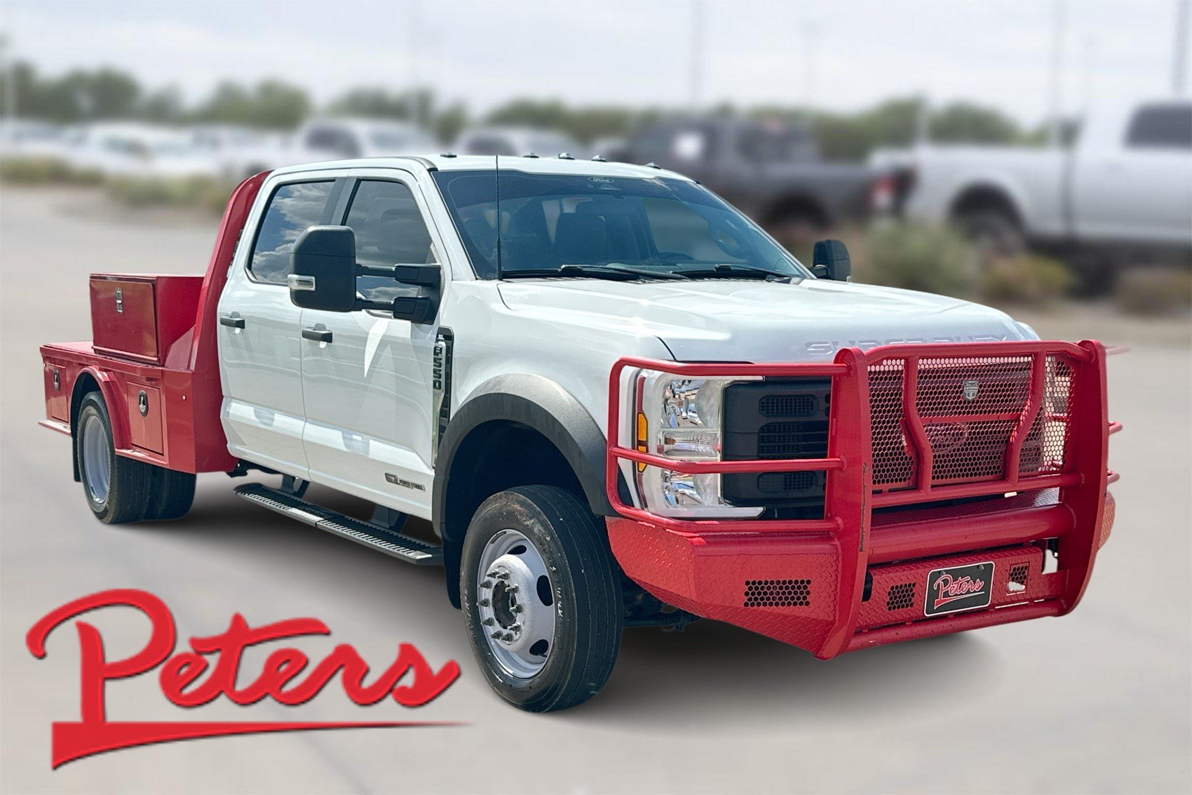 Used 2024 Ford F550 4x4 Crew Cab Super Duty image 1