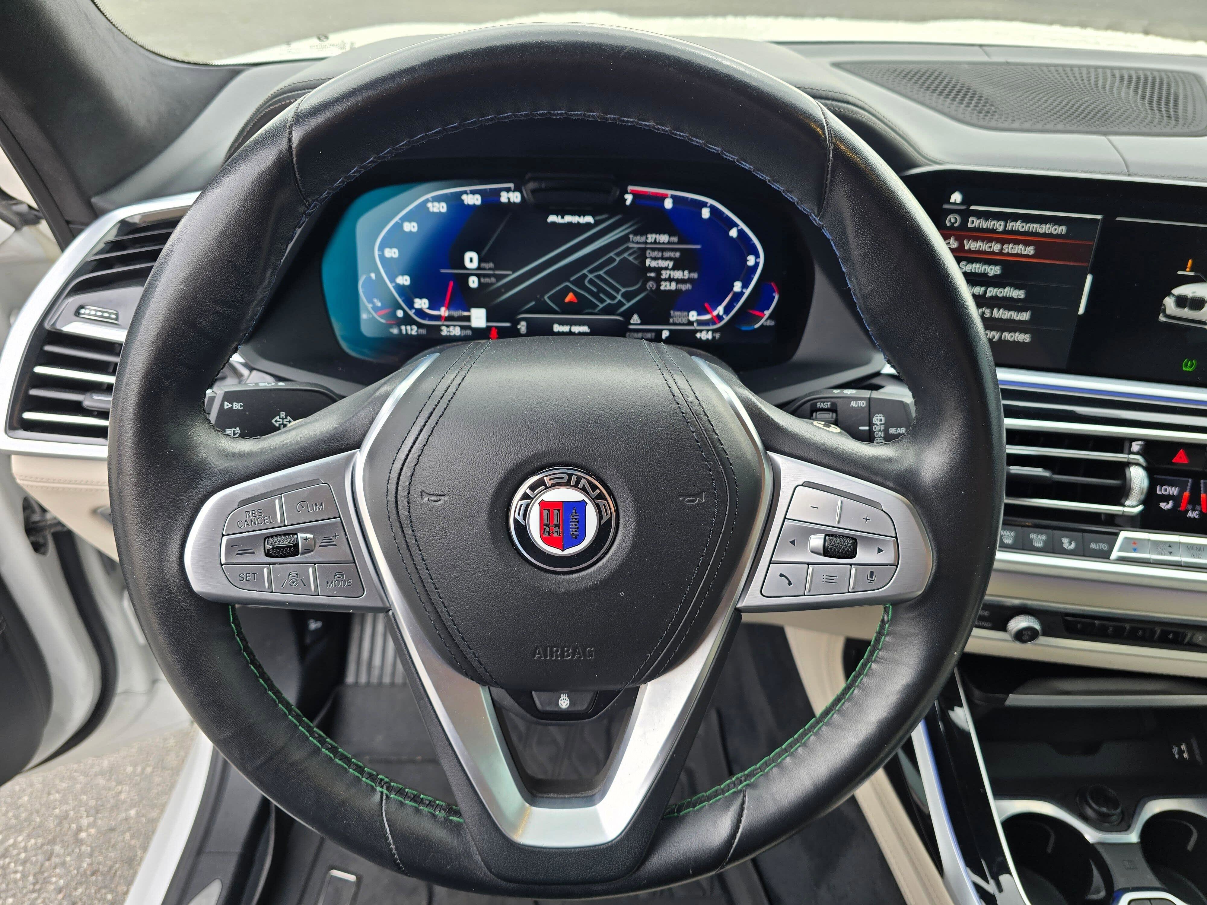 Certified 2022 BMW ALPINA XB7 AWD/4WD image 16