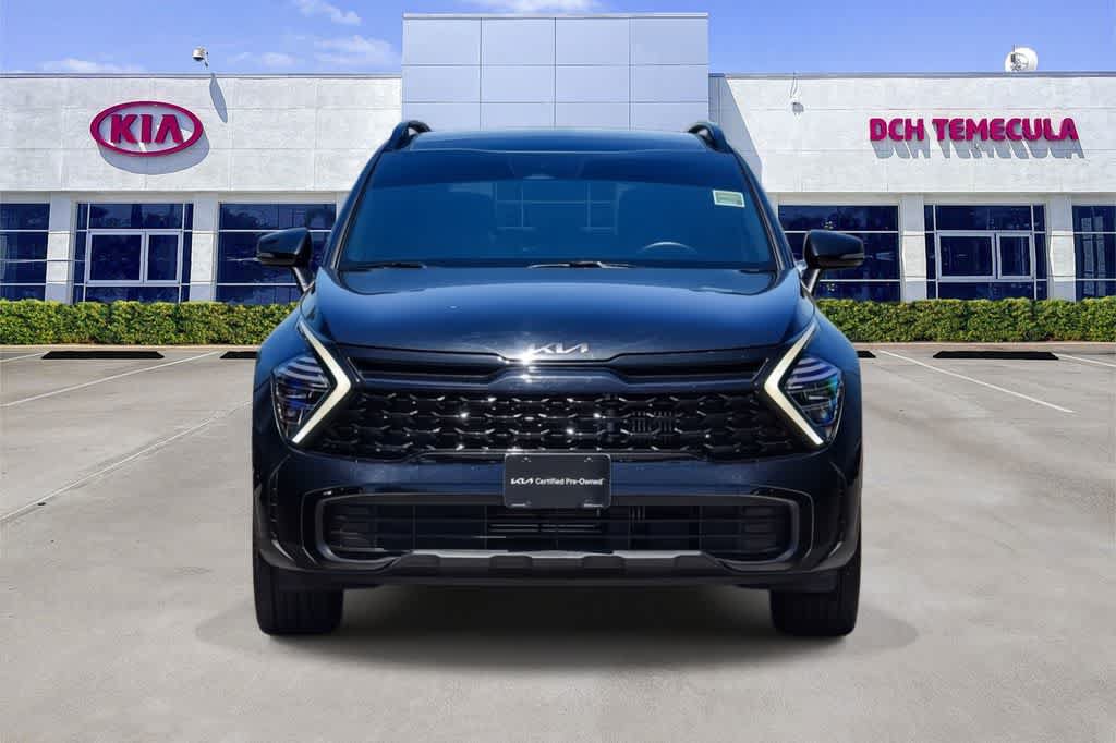 Certified 2025 Kia Sportage X-Line AWD/4WD image 2
