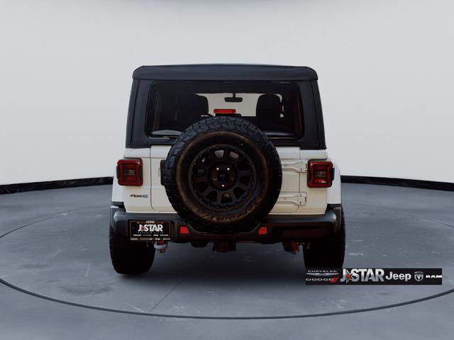Used 2021 Jeep Wrangler Unlimited Rubicon 4xe w/ Steel Bumper Group image 5