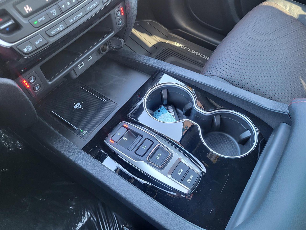 New 2026 Honda Ridgeline Black Edition image 18