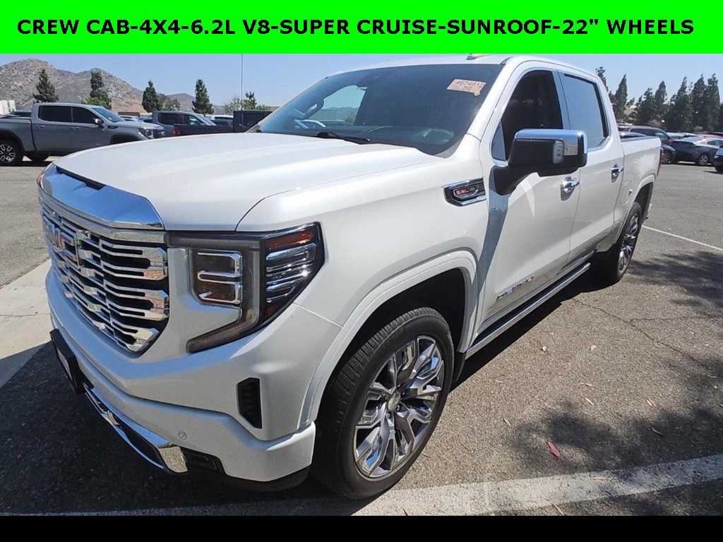 Used 2022 GMC Sierra 1500 Denali w/ Technology Package