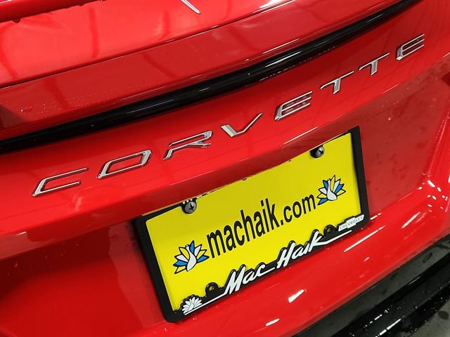 Used 2021 Chevrolet Corvette Stingray Preferred Conv w/ Z51 Performance Package RWD image 27