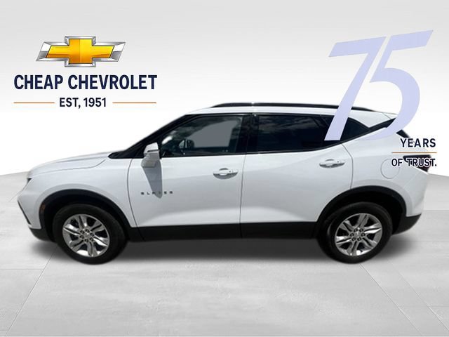 Used 2021 Chevrolet Blazer LT AWD/4WD image 2