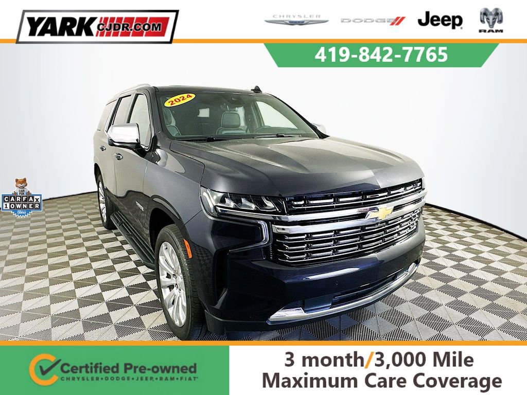 Used 2024 Chevrolet Tahoe Premier AWD/4WD image 1
