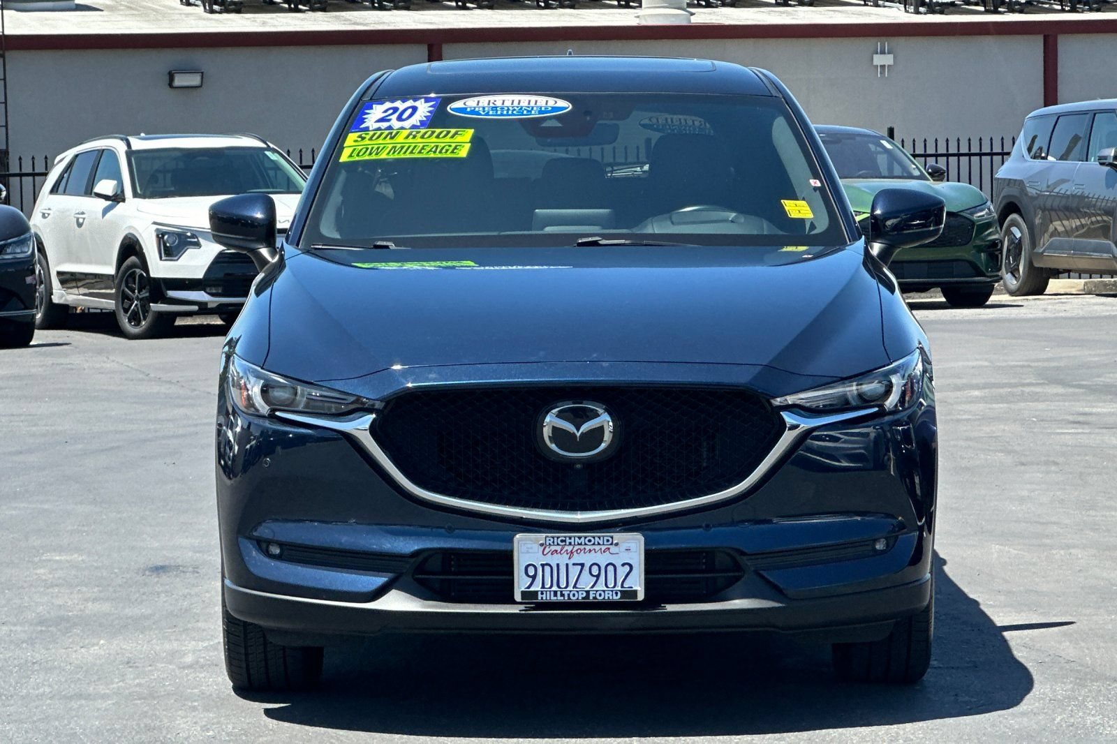 Used 2020 MAZDA CX-5 Signature AWD/4WD image 11