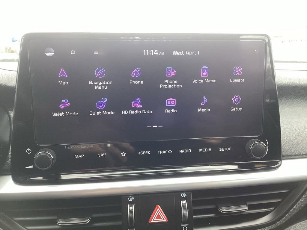 Used 2024 Kia Forte GT-Line w/ GT-Line Premium Package FWD image 21