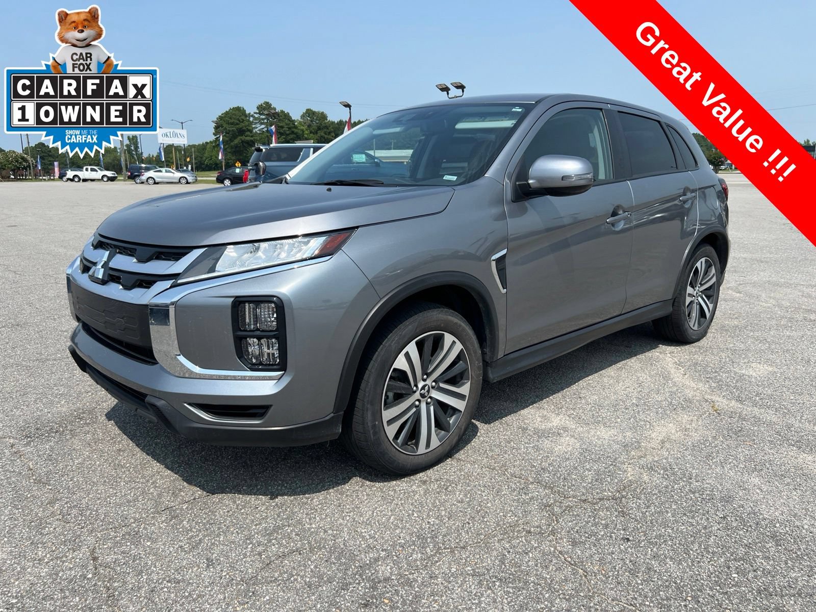 Used 2024 Mitsubishi Outlander Sport SE
