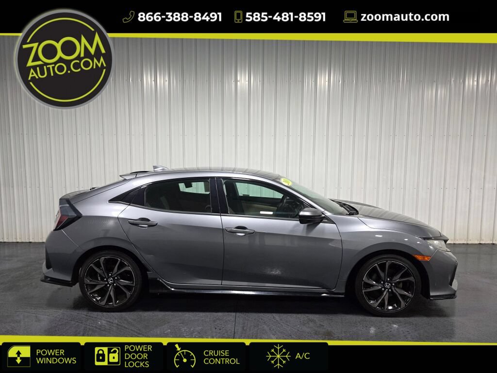 Used 2018 Honda Civic Sport image 1