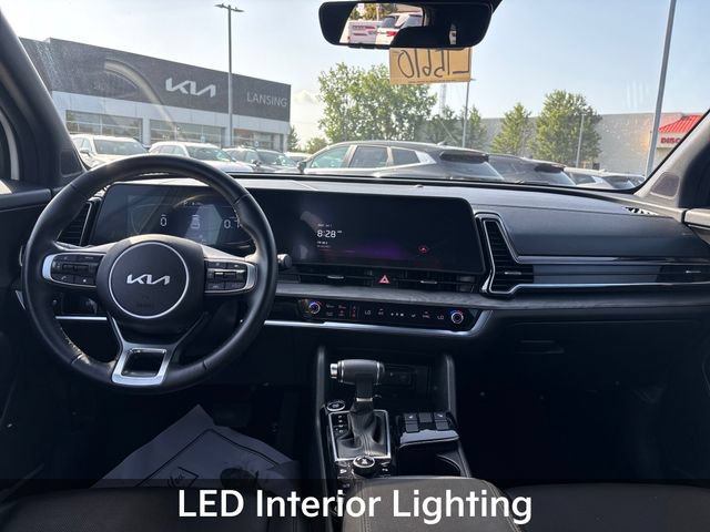 Used 2024 Kia Sportage X-Line w/ X-Line Premium Package AWD/4WD image 16
