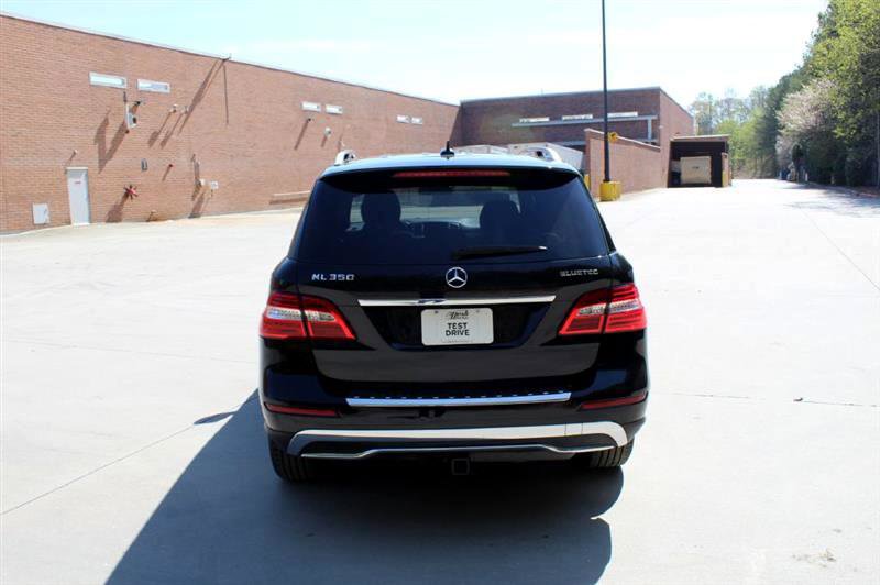 Used 2013 Mercedes-Benz ML 350 BlueTEC 4MATIC image 4