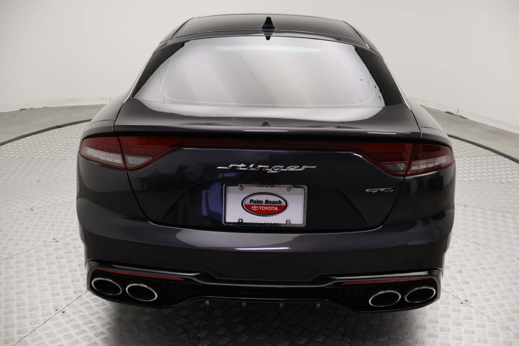 Used 2022 Kia Stinger GT-Line w/ Sun & Sound Package RWD image 10