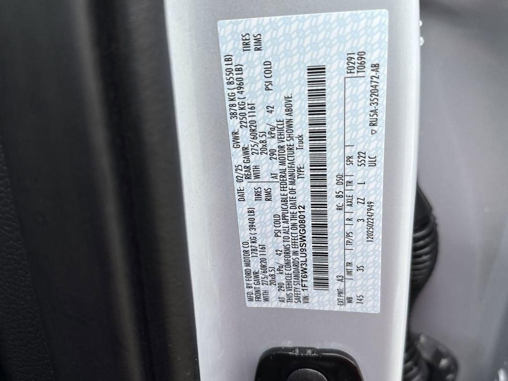 New 2025 Ford F150 Lightning Flash image 17