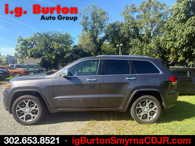 Used 2019 Jeep Grand Cherokee Overland AWD/4WD image 5