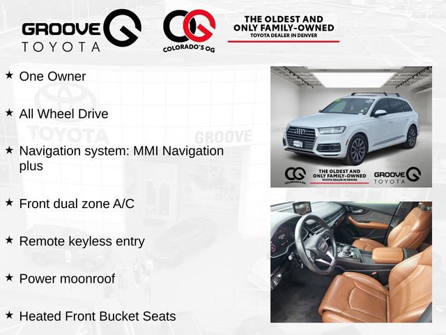 Used 2019 Audi Q7 3.0T Prestige AWD/4WD image 4