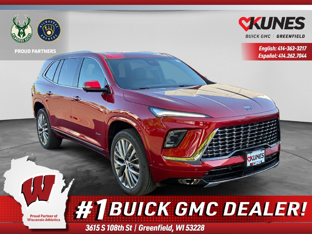 New 2026 Buick Enclave Avenir w/ Super Cruise Package